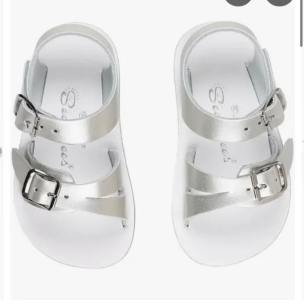 Sun Sand Sea Wee Salt Water Sandals Size 3